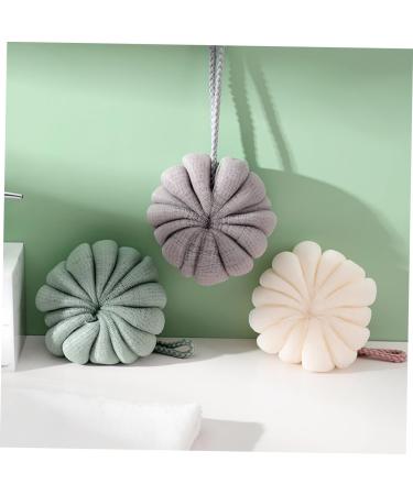 Buy Mikinona 3pcs Bath Ball Towel Set - Essential Bathing Accessories for Men & Women | Body Wash & Lotion Applicator | Travel Shower Gel Towels Online - Buy Online on SooperMarket.com