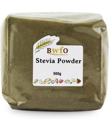 Stevia Powder 500g (BWFO) - Buy Online on SooperMarket.com