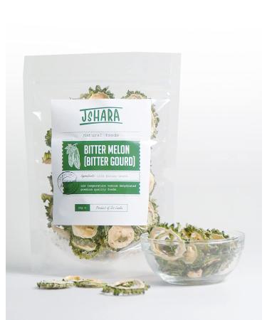 Dried Bitter Melon or Dried Bitter Gourd Rings Premium Quality All Natural Sri Lankan Bitter Gourd Perfect Natural Herbal Tea 25g