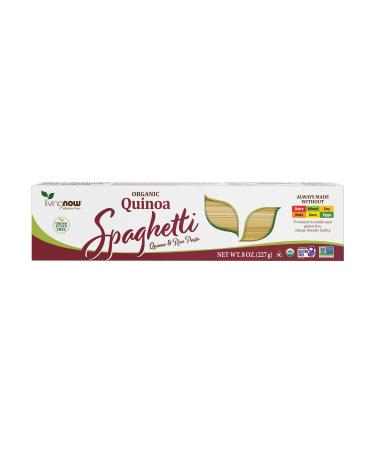 Now Foods Real Food Organic Quinoa Spaghetti 8 oz (227 g)