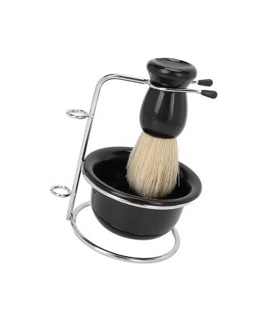3pcs Professional Beard Shaving Brush Set - Manual Shaving Brush Bowl & Stand Kit for a Perfect Shave | International Shipping - Buy Online on SooperMarket.com