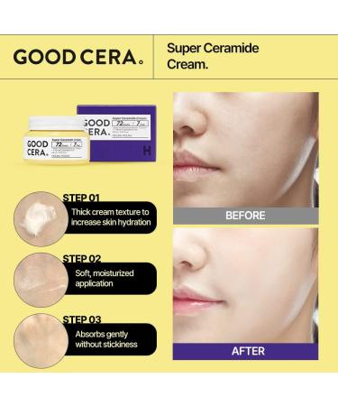 Holika Holika Good Cera Super Ceramide Cream 60 ml - Buy Online on SooperMarket.com