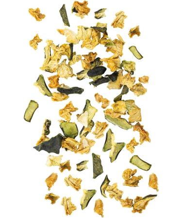 AniCanis Organic Zucchini Flakes for Dogs - Dried Vegetable Flakes - Healthy Dog Food Additive - 125g - International Shipping Available - Buy Online on SooperMarket.com