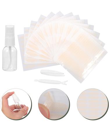 FOMIYES 3 Sets Double Eyelid Sticker Eye Lift Tape for Droopy Lids Lash Remover Hooded Eye Stickers Eyelid Tape for Hooded Eyes Invisible Eyelid Tape Fiber Strip Self-adhesive - Buy Online on SooperMarket.com