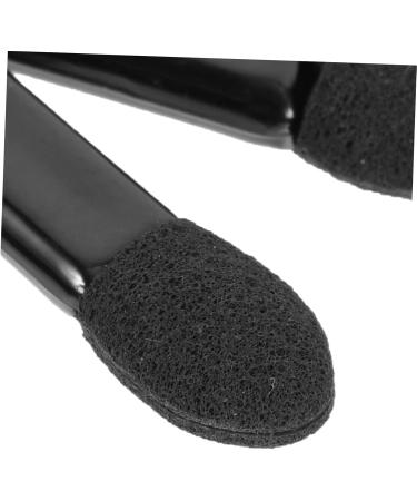 NOLITOY 200 Pcs Mini Eyeshadow Swab Lip Scrub Brush Eye Makeup Eyelash Spoolie Milky Cotton - Buy Online on SooperMarket.com