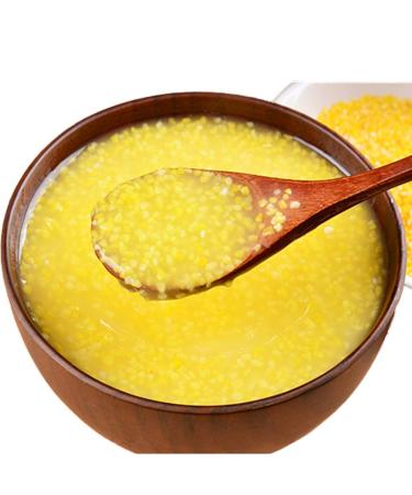 OUYANGHENGZHI Chinese Shanxi Fresh Yellow Millet Coarse Food Grain Cereals 250g/8.8oz - Premium Quality Dietary Staple - Buy Online on SooperMarket.com