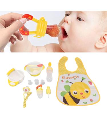 Compact Safe Baby Feeding Set - Space-Saving PP-Silicon Eating Cards for Toddlers | Perfect for Home & Travel - Relief for Discriminative Eating - Buy Online on SooperMarket.com