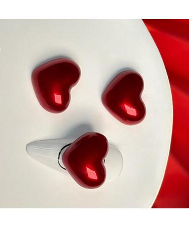 Love Shape New Year Crystal Heart Art Plush Heart Art Decoration Supplies For Girl Multi-color - Buy Online on SooperMarket.com