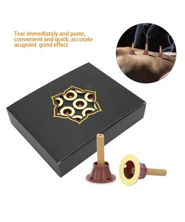 Yinhing Moxibustion Stick - 60pcs Self-Adhesive Pure Moxa Cone for Health Care | International Shipping Available - Buy Online on SooperMarket.com