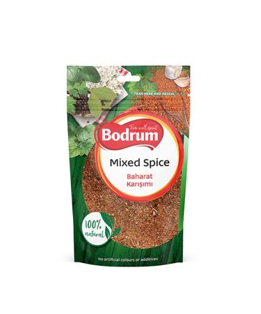 BODRUM SPICE MIXED SPICES (BAHARAT KAR 100G