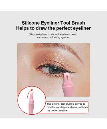 Mascara Shield Applicator Guard Cosmetic Mascara Eyelash Combs Applicator Mascara Drawing Aids Applicator Eyelash Applicator Tool for Makeup Mermaid Mascara Guard - Buy Online on SooperMarket.com