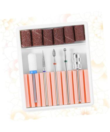 POPETPOP 3 Sets Ceramic Nail Bits Manicure Drill Bits Nail Polish Accessories Nail Polish Tools Nail File Bits Nail Drill Tool Electric Tool Nail Tools Nail Drill Bits Head Pedicure 6.5x5.5cmx3pcs Pinkx3pcs - Buy Online on SooperMarket.com