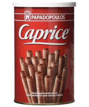 Papadopoulos Caprice Classic Wafer Roll 250g - Pack of 3