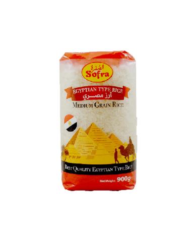 Egyptian Rice Medium Grain Rice Sofra 900g