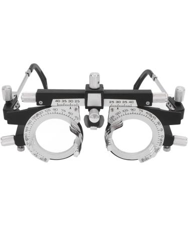 Alloy Optometry Frame Eye Optometry Optician Optical Optic Trial Lens Frame Adjustable PD Lightweight Optical Trial Frame Eye Test Glasses Optical Trial Eye Optometry Lens Frame - Buy Online on SooperMarket.com