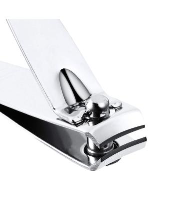 20-Piece Stainless Steel Nail Clippers Set - Portable Fingernail & Toenail Clippers for Men & Women - Durable & Travel-Friendly - Buy Online on SooperMarket.com