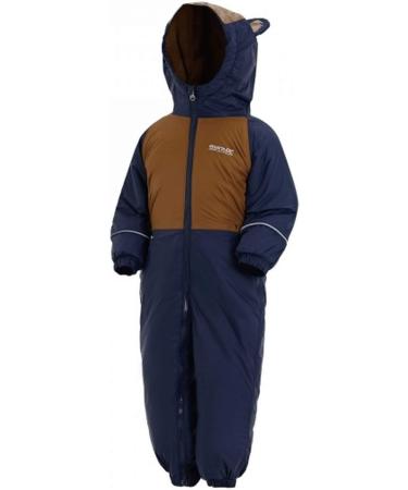 Regatta Kids Mudplay III Waterproof Insulated All-in-One Suit 48-60 Months NautBlueDino - Buy Online on SooperMarket.com