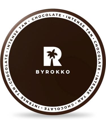BYROKKO Shine Brown Chocolate Tanning Accelerator Cream (200 ml) Super XXL Fast Bronzing Cream for Intense Chocolate Tan Effective In Sunbeds & Outdoor Sun