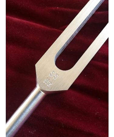 Candida Tuning Fork For Healing 55Hz for Detoxification Long Handle 11.3" USA Shipping - Buy Online on SooperMarket.com