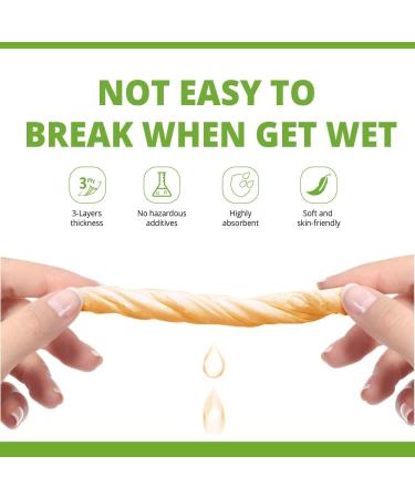 WBM Ultra Soft Bamboo Toilet Paper 20 Mega Rolls 20 60 Regular Rolls 3 Ply Bath Tissue 20 Count - Buy Online on SooperMarket.com