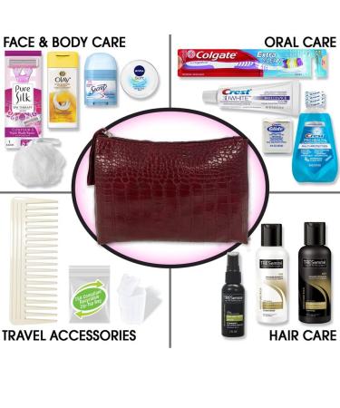 Convenience Kits International Women's Premium 16 PC Travel Kit with Tresemme Hair Products and Essential Bathing Items - 8118 - Buy Online on SooperMarket.com