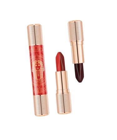 Didiseaon 2 Pcs A Six-color Lipstick Mini Lipstick Deep Red Lipstick Wear Lipstick Liquid Makeup Liquid Lipstick Multi-color Lipstick Ladies Suits Portable Miss Makeup Tools 1 count (Pack of 1) As Shownx2pcs