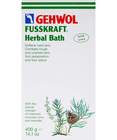 GEHWOL Herbal Bath | 14.1 oz | Soothing Foot Soak for Relaxation - Buy Online on SooperMarket.com