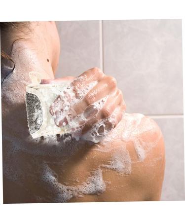 Baluue 16 Pcs Black Linen Soap Bag Foaming Soap Shower Foaming Bag Soap Pouch Cotton Soap Bags Flax - Buy Online on SooperMarket.com
