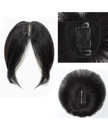 Hair Extensions Real Topper Middle Side Part Human Hair Hair Toppers for Women Real Human Hair No Bangs Crown Topper Clip in Hairpieces for Women with Thinning Hair Liummrcy  - Buy Online on SooperMarket.com