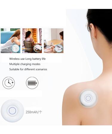 Smoke-Free Moxa Box Set - 3 Pieces with 10 Moxa Sticks | Improve Blood Circulation | Moxibustion for Shoulder Neck Leg Belly Arm - Buy Online on SooperMarket.com