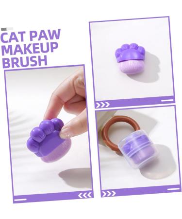 minkissy Brush Portable Concealer Brush Portable Blush Brush Plastic Make up Brush Artificial Fiber - Buy Online on SooperMarket.com