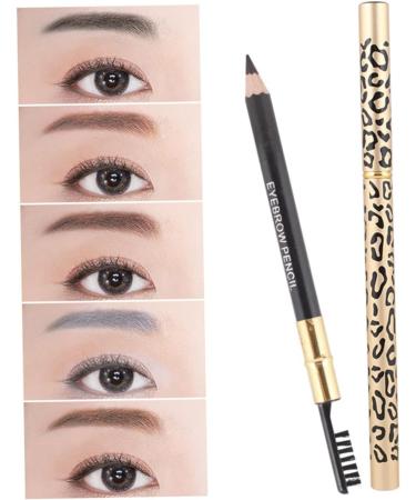 PLAFOPE 2pcs Long Lasting Eyebrow Pencils Double Head Eyebrow Pencil Makeup Eyebrow Pencils Eyebrow Pencil Brush - Buy Online on SooperMarket.com