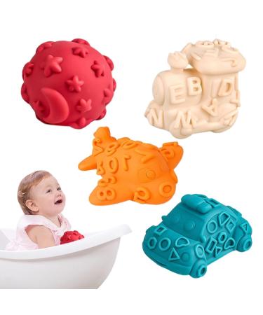Generic sensory balls for children bite ring ball toys for children |Structured multi -sensory balls as a gift |Structured hand -catchy balls multisensoric balls gift for newborns