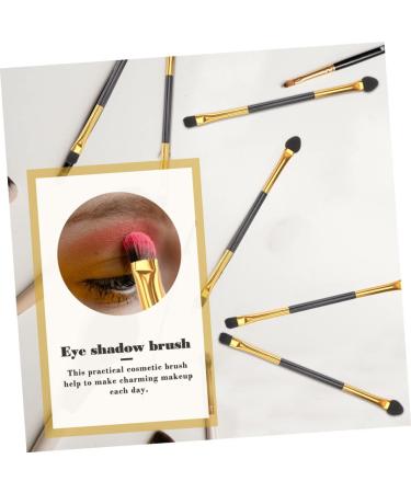 Baluue 20pcs Double Ended Eyeshadow Brush Eyeshadow Applicator Eyeshadow Brush for Women Eye Makeup Accessory Makeup Brush Eyeshadow Makeup Supplies Cosmetics Brush Cosmetics Kit - Buy Online on SooperMarket.com