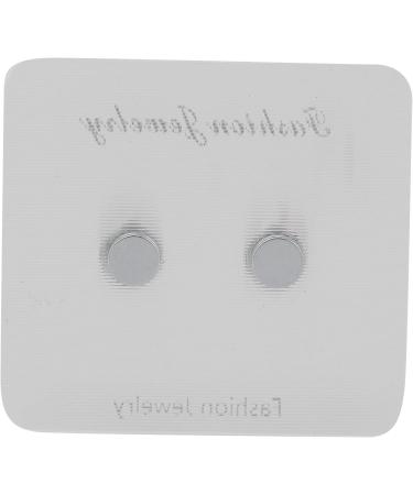 Magnetic Earrings for Weight Reduction | Non-Pierced Acupuncture Style for Wellness - Buy Online on SooperMarket.com