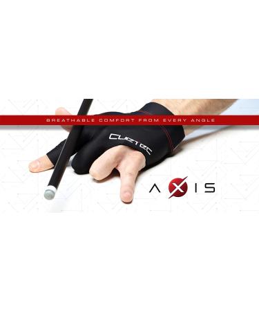 Cuetec Axis billiard glove suitable for left-handers
