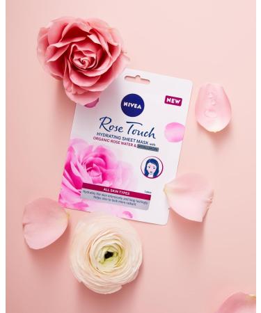 NIVEA Rose Touch Intensive Moisturising Mask in Lead - Buy Online on SooperMarket.com
