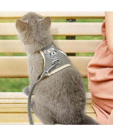 Shop Lumenty Adjustable Leash & Harness for Rabbits - 1.20m Breathable West Design for Small Pets | Ideal for Dwarf Rabbits & Cats - Buy Online on SooperMarket.com