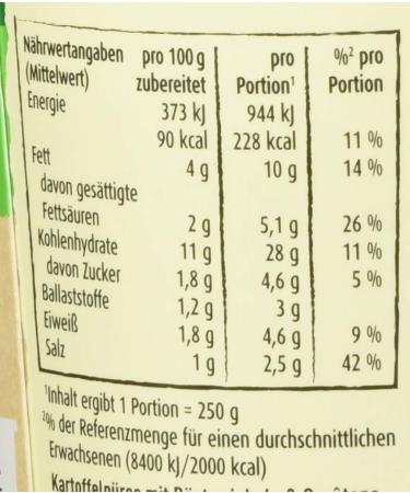 Buy Knorr Snack Bar Mashed Potatoes with Roast Onions & Croutons - Pack of 8 (8 x 53g) | International Shipping Available - Buy Online on SooperMarket.com