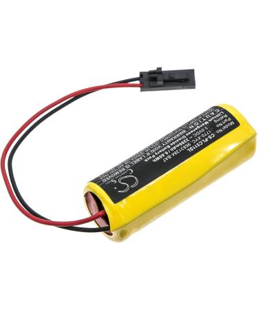 2200mAh 3.0V Battery Replacement for Allen Bradley PLC-5 Controller Series D - 9556902-LITH 1770-XYC 1770-XYC/A - Buy Online on SooperMarket.com