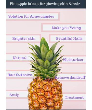 Indus Farms 100% Natural Pineapple Fruit Powder 2 LB - Bromelain Supplement for Baking, Beverages, Seasoning, and Skin-Care - GMO-Free, Vegan - 2 Pound Pack - Buy Online on SooperMarket.com