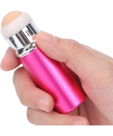 Cute Facial Roller Practical Volcanic Stone Oil Absorbing Ball for Makeup Reusable Facial Skin Care Tools for Oil Skin Easy Cleaning Makeup Beauty Accessories for(Oil-absorbing ball-rose red) - Buy Online on SooperMarket.com
