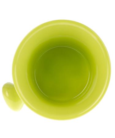 Fendrihan Moderno Apothecary Shaving Mug - Lime | Premium Shaving Accessories for an Elevated Grooming Experience - Buy Online on SooperMarket.com