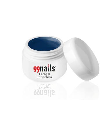 Buy 99nails Color Gel - Gentian Blue (5 ml) | High-Quality Gel Nail Polish | Fast International Shipping - Buy Online on SooperMarket.com