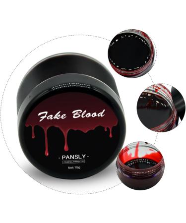 Beavorty 1 Box Halloween Plasma Paste Fake Blood Gel Halloween Scary Toy Simulated Plasma Cosplay Makeup Blood Artificial Blood Fake Plasma Make up Honey Water Fake Blood Plasma - Buy Online on SooperMarket.com