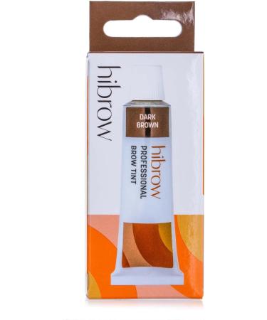 Hi Brow Professional Tint 15ml - Dark Brown - Salon Quality Semi-Permanent Eyebrow Dye - Buy Online on SooperMarket.com