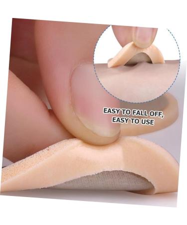 minkissy 3 Sheets Corn Pads for feet Shoe Corn Remover Sticker Sole pad Foot Corn Stickers Floor mat feet Toe Protector Footsteps Soft Corn pad Patch Callus Cushions Foot Stickers Cotton - Buy Online on SooperMarket.com