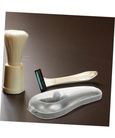 Beavorty 2 STK Razor Storage Box | Travel Razor Container & Sortable Bag | Universal Blade & Nail Clipper Organizer for Suitcase - Buy Online on SooperMarket.com