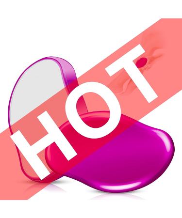Hoyesch Crystal Hair Eraser for Women and Men - Reusable Painless Hair Remover Tool - Purple - Buy Online on SooperMarket.com