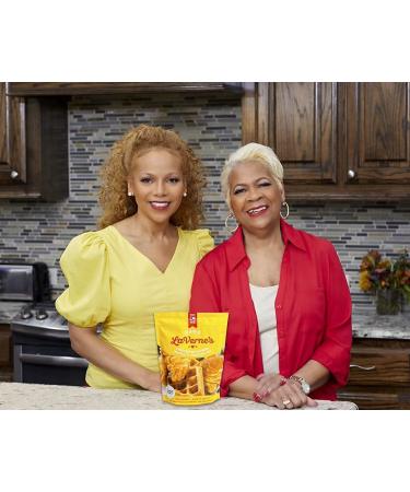 Mama LaVerne s Pancake & Waffle Mix + Chicken Seasoning - Quick Buttermilk Pancakes, Light Belgian Waffles & Chicken - Fried, Air-Fried or Baked - Buy Online on SooperMarket.com